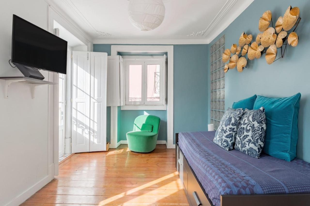 Avenida Da Liberdade Area, Bright And Newly Renovated 2 Bedroom Apartment, Lisbon Historical Center Exterior foto