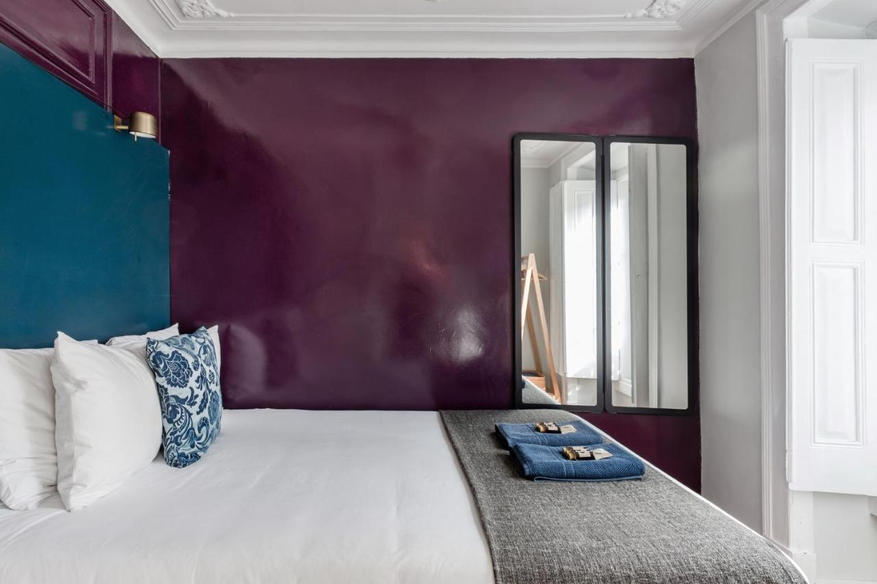 Avenida Da Liberdade Area, Bright And Newly Renovated 2 Bedroom Apartment, Lisbon Historical Center Exterior foto