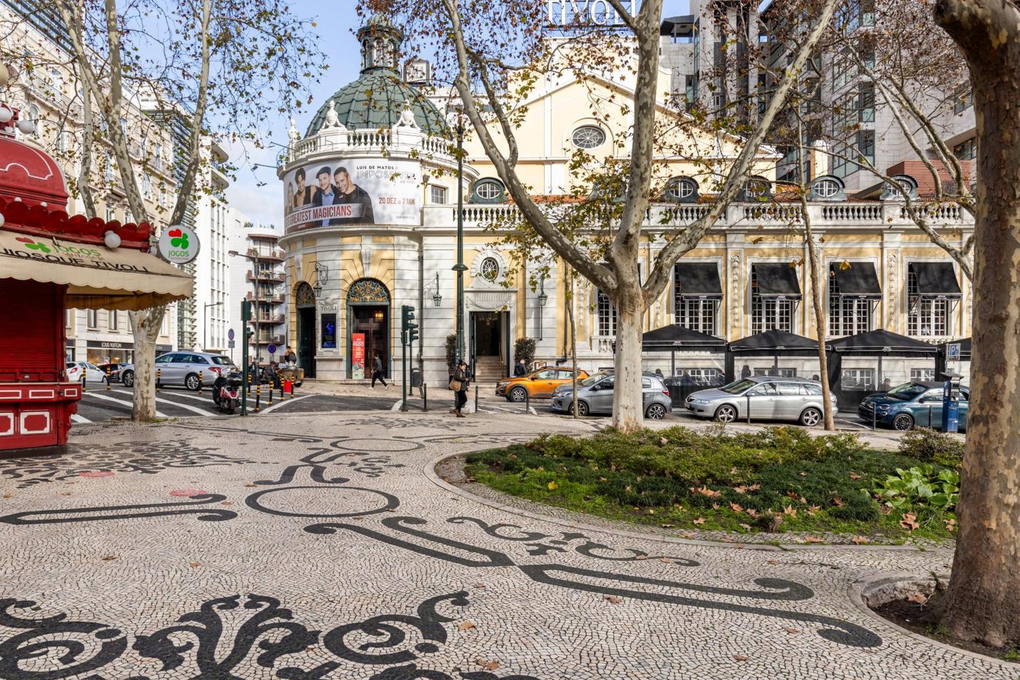 Avenida Da Liberdade Area, Bright And Newly Renovated 2 Bedroom Apartment, Lisbon Historical Center Exterior foto